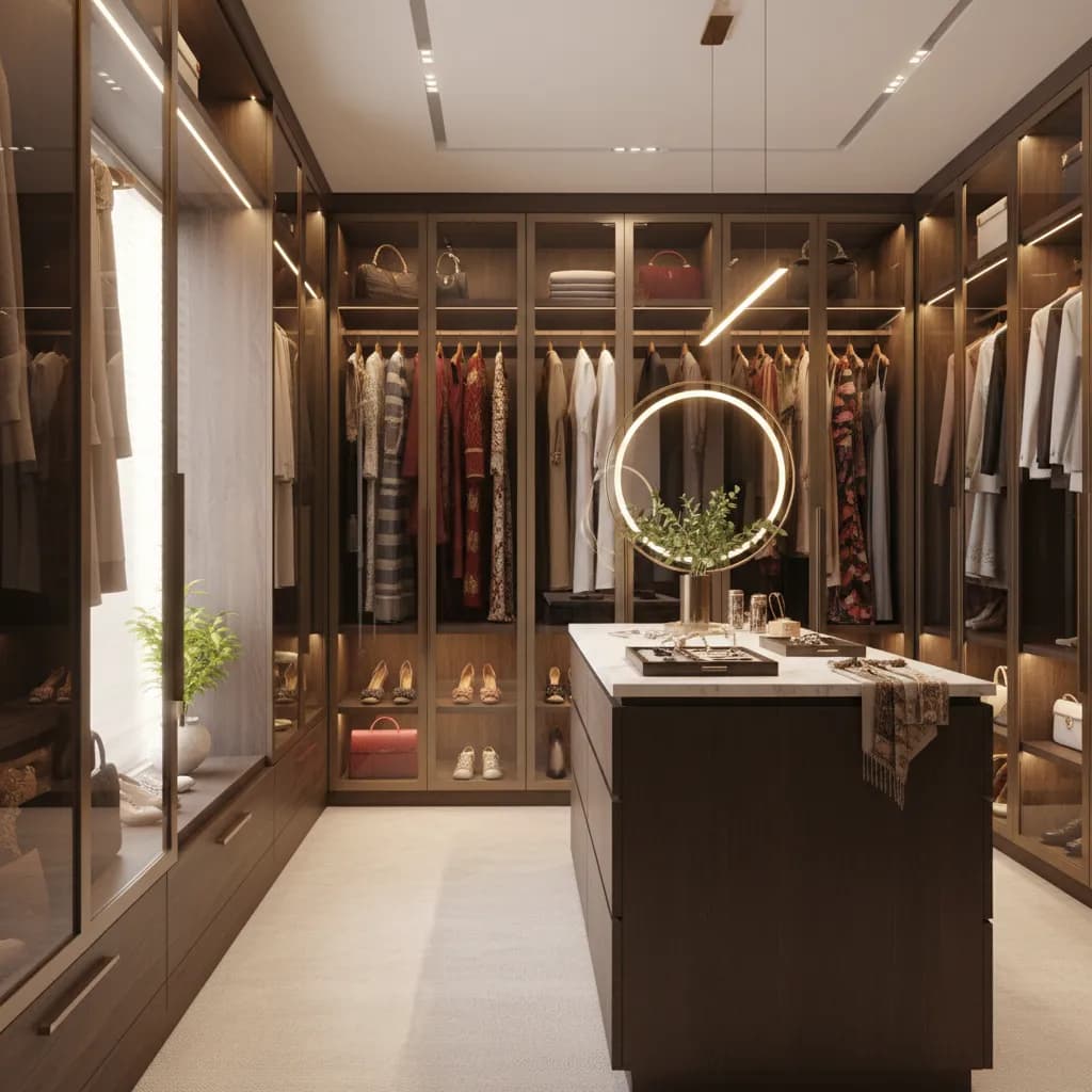 Walk-in Closet